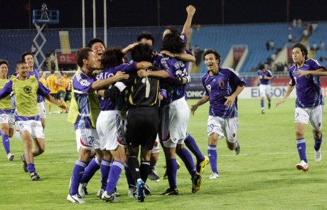 Япония на полуфинал за купата на Азия