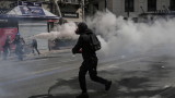  Продължават митингите и безредиците след жп злополуката в Гърция 