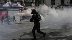 Продължават протестите и безредиците след жп катастрофата в Гърция