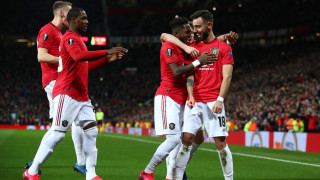 Манчестър Юнайтед разби тимът на Брюж с 5 0 в двубой