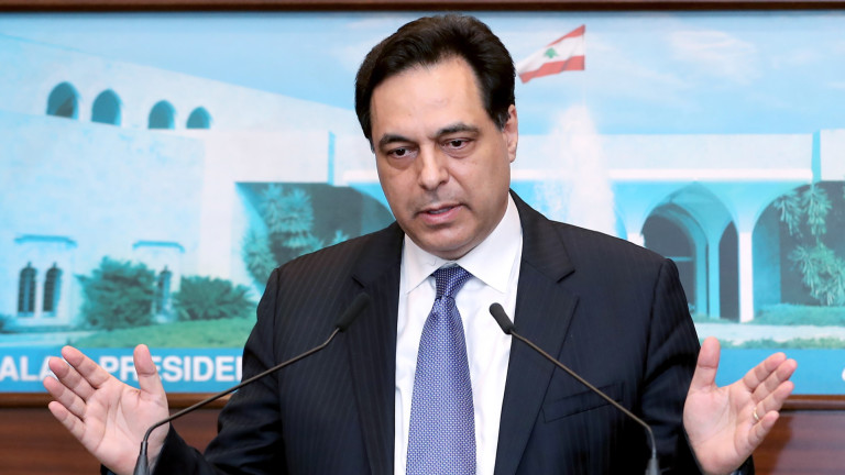 Ливанската прокуратура повдигна обвинения на временно изпълняващия длъжността премиер на