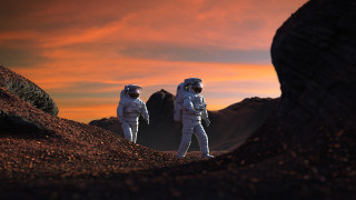 Ефектът от пътуването до Марс върху човешкия организъм