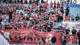 Привържениците на ЦСКА който бяха на възраст до 14 години