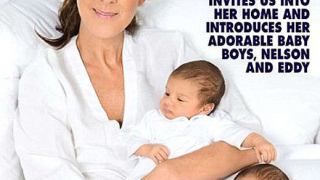 Селин Дион показа най-после близнаците