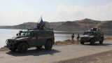  Руските сили започнаха да се разпростират по границата сред Турция и Сирия 