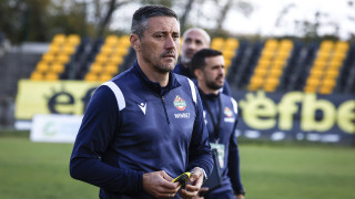 Треньорът на Ботев Пловдив Душан Керкез ще може да разчита