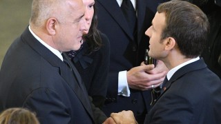 Пристигането на френския президент Еманюел Макрон у нас е сред