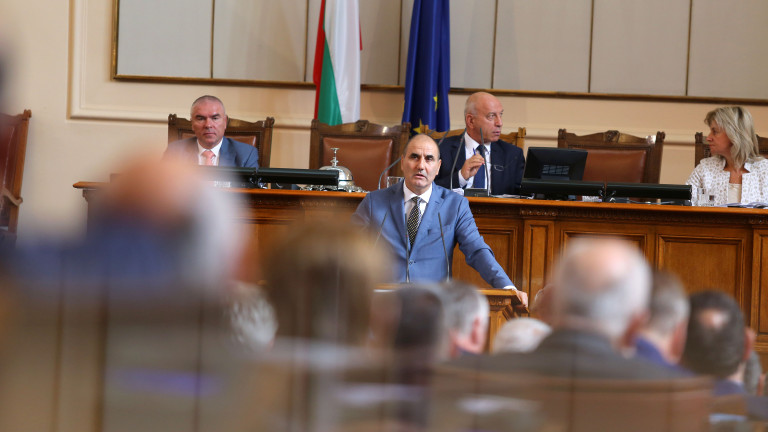 Цветанов обеща съгласуване с президента на новия главсек