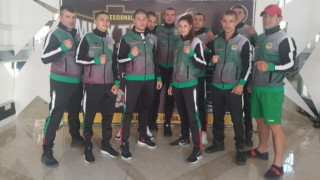 Националният отбор на България по муай тай пристигна в Белгород Русия