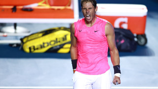 Световният №2 Рафаел Надал спечели първия си трофей за 2020