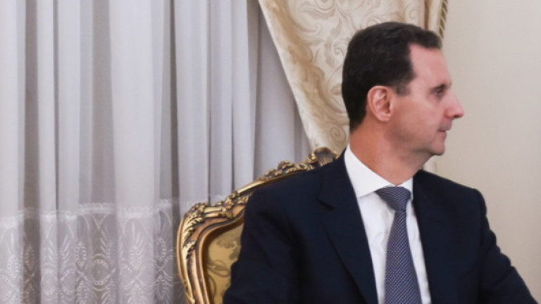 Сирийският президент Башар Асад посети Оман в понеделник - първото