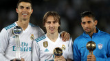  Ето кои трима футболисти ще се борят за наградата The Best FIFA 