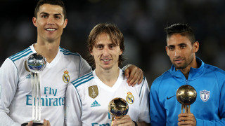 Лука Модрич смята че ще продължи да бъде съотборник с