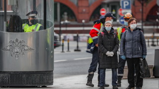 Москва започва безплатно масово тестване на граждани за коронавируса от