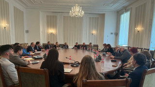 Представители на Парламентарната асамблея на Съвета на Европа ПАСЕ дадоха