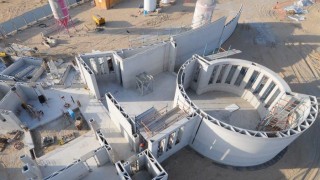 Това е най-голямата сграда в света, създадена от 3D принтер