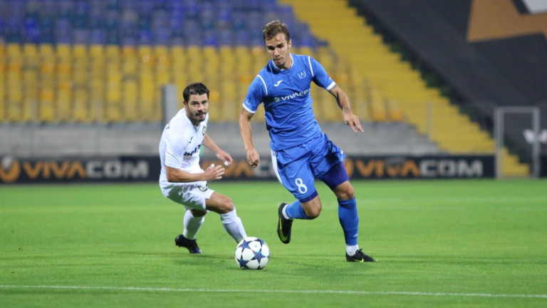 Антонио Вутов настоява да играе в дербито срещу Лудогорец. Футболистът