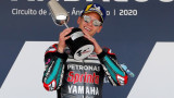 Фабио Куаратараро спечели Гран при на Германия в клас MotoGP