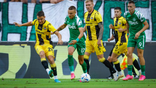 Хебър Пазарджик 0 0 Ботев Пд 13′ Домакините продължиха