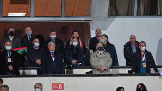 Временно изпълняващият президент на БФС Михаил Касабов изрази мнението