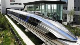 Китай показа влак, развиващ скорост от 600 км в час
