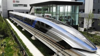 Китай представи влак с технологията Maglev който може да развие
