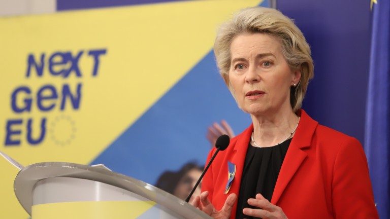 Урсула фон дер Лайен похвали зеления ни план