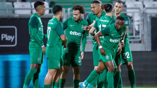 Лудогорец пристигна в Братислава малко след 11 30 часа след около