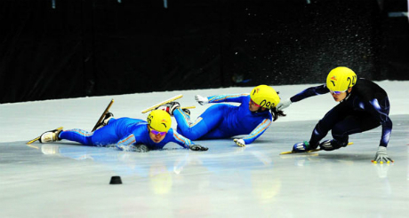 Шорт трек Сочи 2014