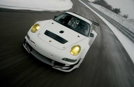 Porsche разкри новото GT3 RSR