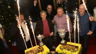 Ботев (Пловдив) изпрати успешната 2017 година с пищно тържество 