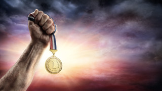 Златен медал на Олимпийски игри е върхово постижение в кариерата