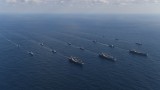  Съединени американски щати показват военна мощност пред Китай в Южнокитайско море 