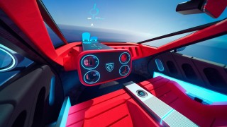 Френският производител на автомобили Peugeot представи необичаен модел електрически автомобил