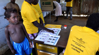 Първи свободни избори за президент в Гвинея