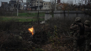Под Бахмут Русия продължава с масовите разстрелите на украински пленници