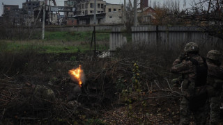 Фронтовата линия вече в покрайнините на Бахмут?