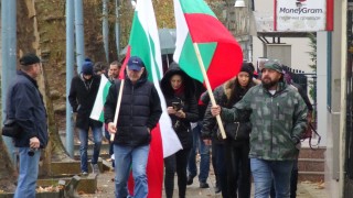 И в Хасково протестират за по-висок жизнен стандарт