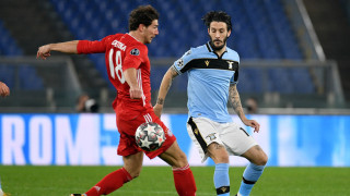 Лацио - Байерн (Мюнхен) 1:4 (Развой на срещата по минути)