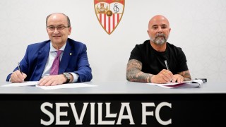 Севиля официално обяви Хорхе Сампаоли за своя нов старши треньор Той