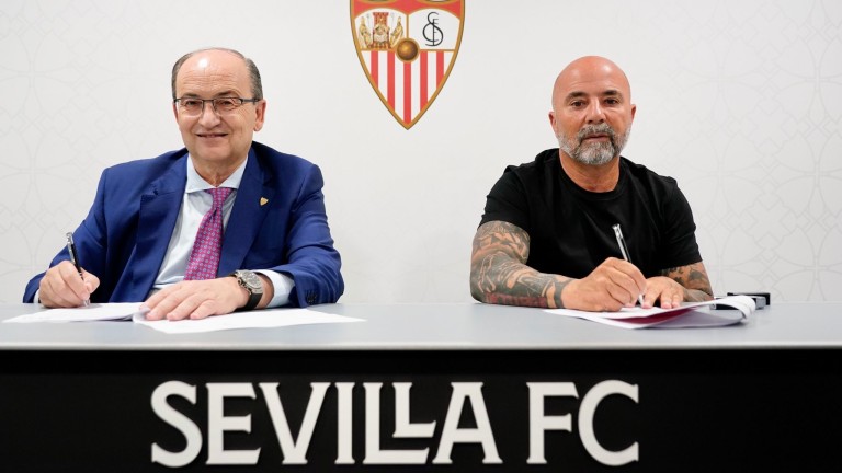Севиля официално обяви Хорхе Сампаоли за своя нов старши-треньор. Той