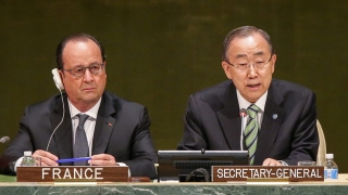 ООН: Исторически момент, 171 страни се подписват под сделката за климата от Париж