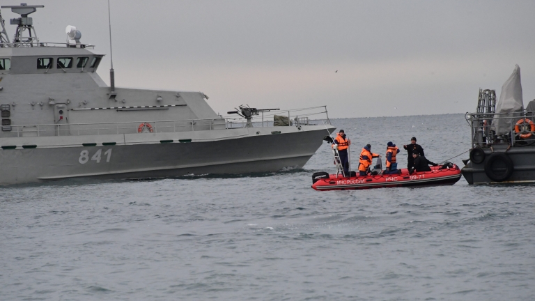 Технически проблем - основна версия за падналия руски самолет в Черно море