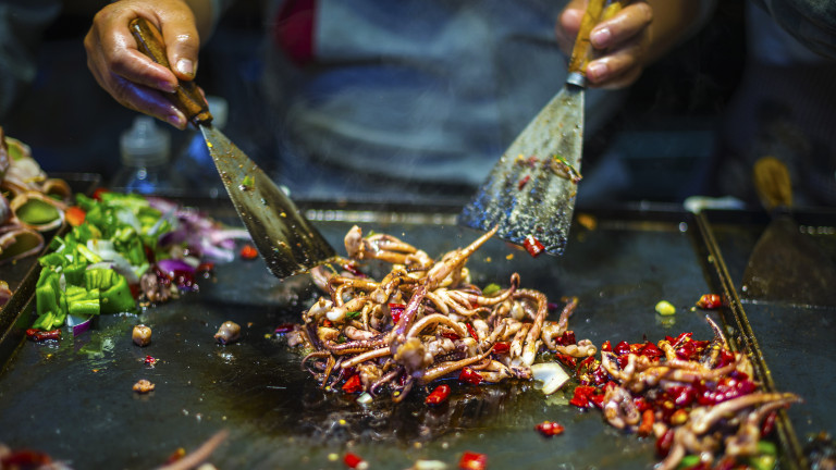 Богатството на азиатската кухня и разнообразието на храните, които страните