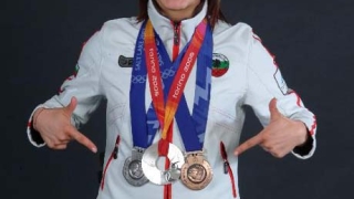 Раданова избрана за спортист на януари