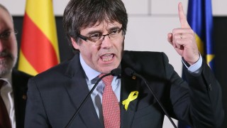 Пучдемон създава в Белгия паралелно правителство на Каталуния