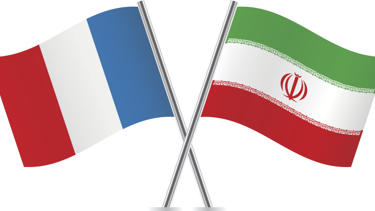 Иран и Франция ще разменят посланици, обявиха официални представители, цитирани
