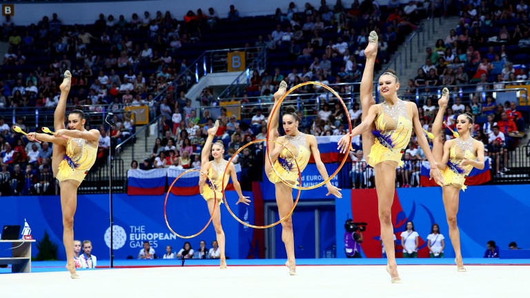 "Най-великото шоу" донесе златен медал на ансамбъла в Минск