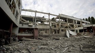 Тази нощ Харков за пореден път е бил обстрелян За това