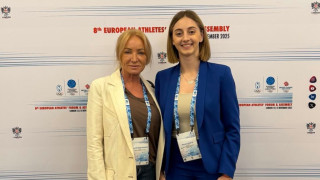 Сребърната медалистка от Париж 2024 Боряна Калейн произнесе вдъхновяваща реч